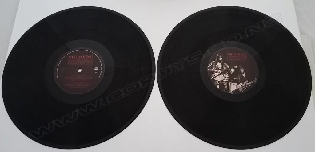 Neil Young & The Stray Gators, Toronto 1973 (The Classic Canadian Broadcast), (Double Album) Image 1++